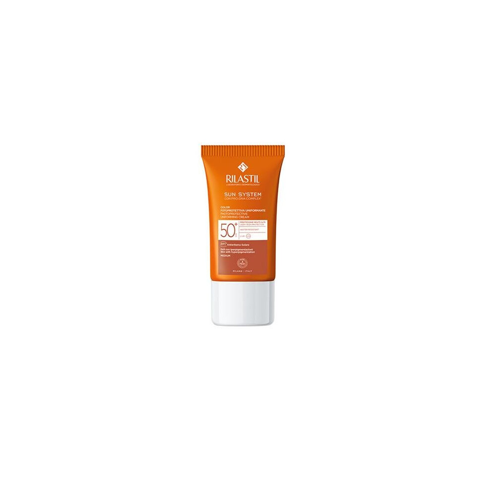 Rilastil Sun System Colour Emulsion Spf50+ 40Ml