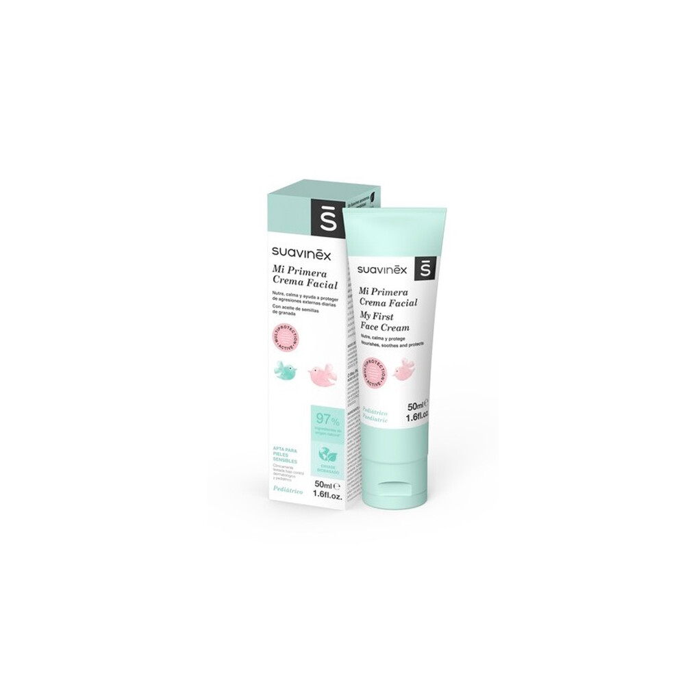 My First Moisturising Face 50Ml Cream Suavinex