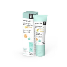 Creme Facial Antipoluição - SUAVINEX - SPF30 - 50 ml - Proteção Solar - Misto