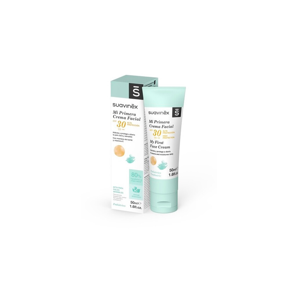 Suavinex My First Face Cream Spf 30 50Ml