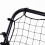 Homcom HOMCOM Rebounder Net Kids Adults Football Training Aid Adjustable Black 8