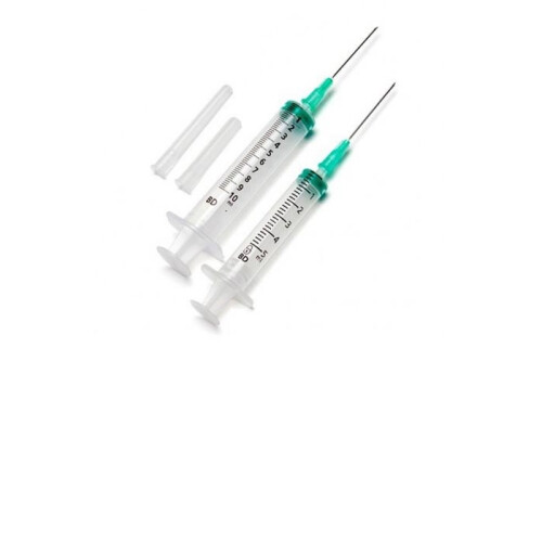 BD Emerald Syringe C/A 5ml 21g 0,8 X 40mm