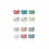 Suavinex Physiological Silicone Soother 6-18M 2U 1