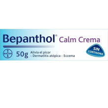 Feuchtigkeitsspendend und Nährend BEPANTHOL SENSICALM Creme zur Linderung von Juckreiz bei Ekzemen 50 gr