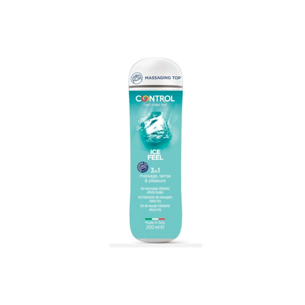Contr - Control Freak Kitten Control Moisturising Massage Gel Ice Feel 200 Ml