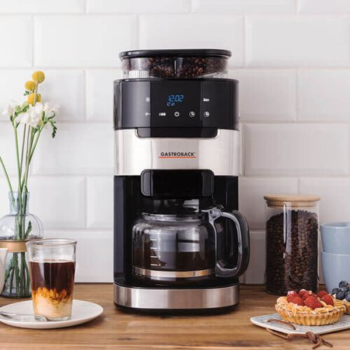 Gastroback Coffee Maker Grind & Brew Pro 1