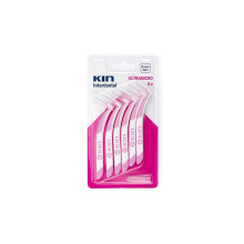 Interdental Toothbrush Kin Ultramicro 6 Units 0,6 mm