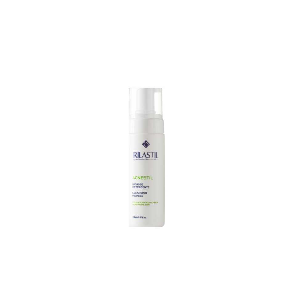 Rilastil Acnestil Cleansing Mousse 150Ml