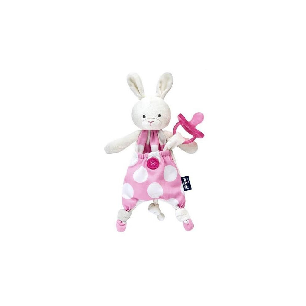 Chicco Dummy Guardian Pocket Bunny Pink