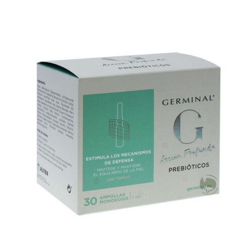DPP-pölyprebioottiset ampullit DEEP ACTION 30 x 1 ml