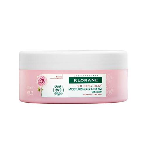 Klorane Klorane Peony Moisturising Gel-Cream 200ml