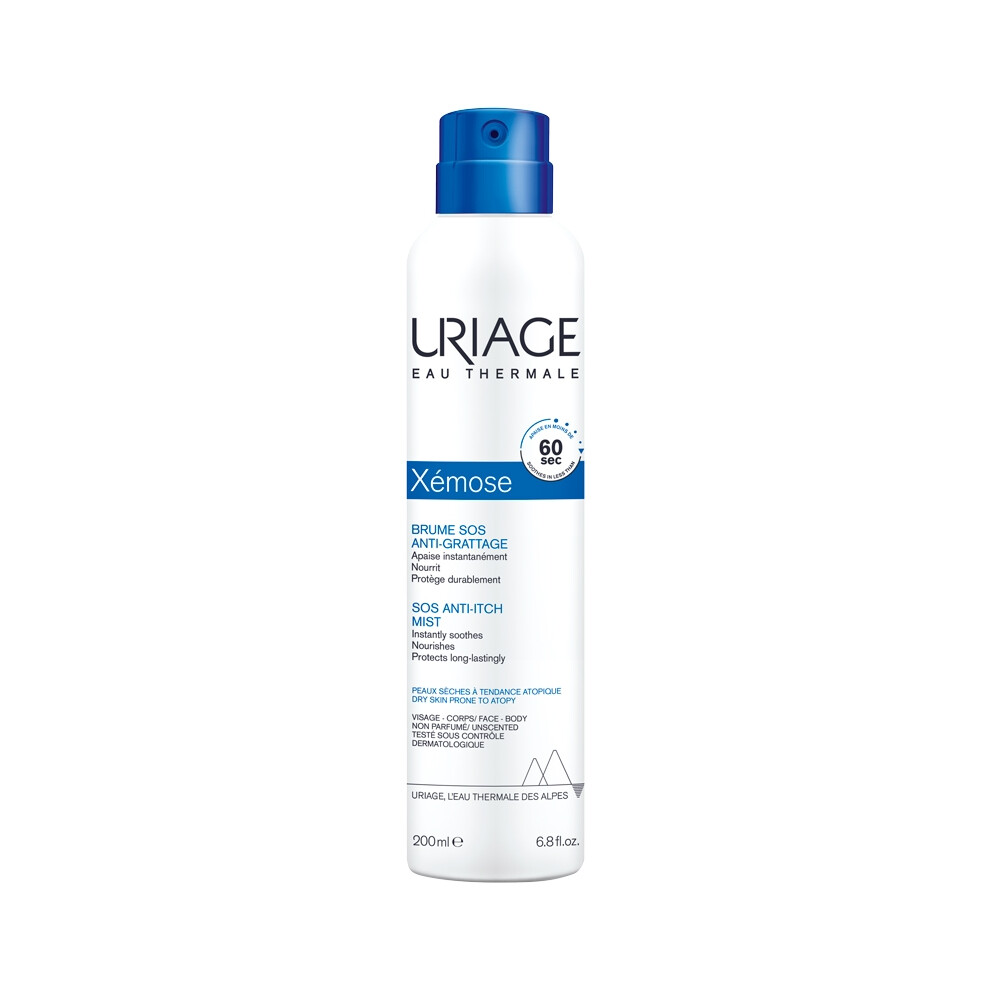 Uriage - Xã©Mose Sos Anti-Itch Mist 200Ml