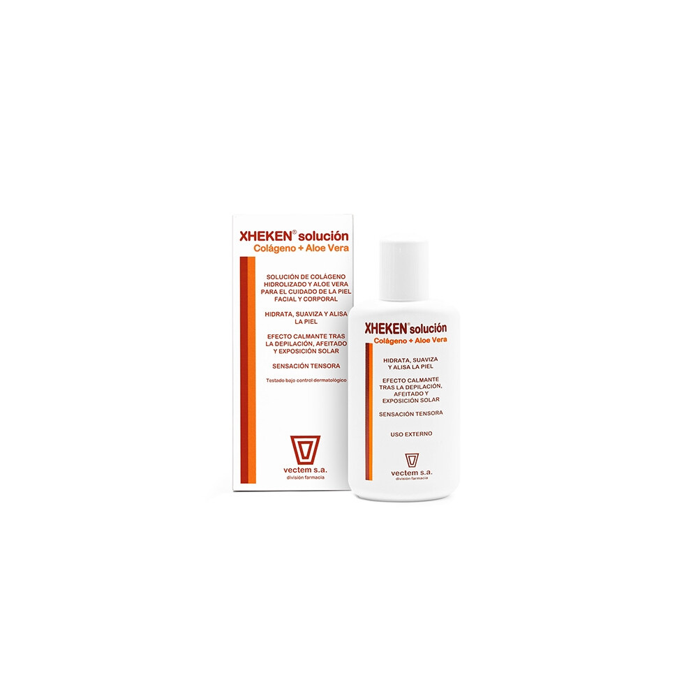 Xheken Xhekenã¢Â Aloe Vera And Collagen Solution 100Ml