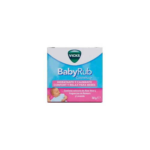 Vicks Vicks Babyrub 50g