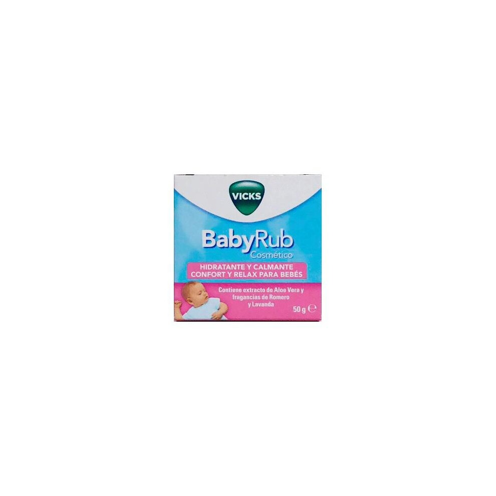 Vicks Babyrub 50g