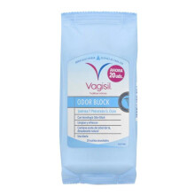 'Toalhetes íntimos - VAGISIL - Pacote com 20 unidades - Conforto - Proteção - Higiene optimal'