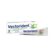 Tandpasta - Vectorident 75 ml - Menthol - Fluor 1250 ppm - Bescherming tegen cariës en tandvlees
