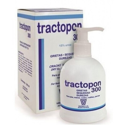 Vectem Tractopon 15 Urea Crème Dispenser 300ml