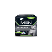 TENA Men Premium Fit Schutzunterwäsche Niveau 4 Größe L 10 Einheiten