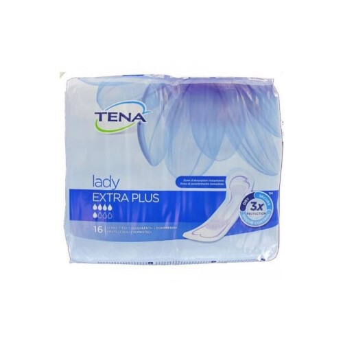 Tena Tena Lady    Extra  Plus 16 Un