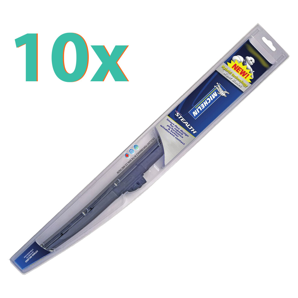 x10 15 " Inch GENUINE MICHELIN STEALTH HYBRID FRONT  WIPER BLADE 38CM-image-OPC-PDXPVZW-NEW