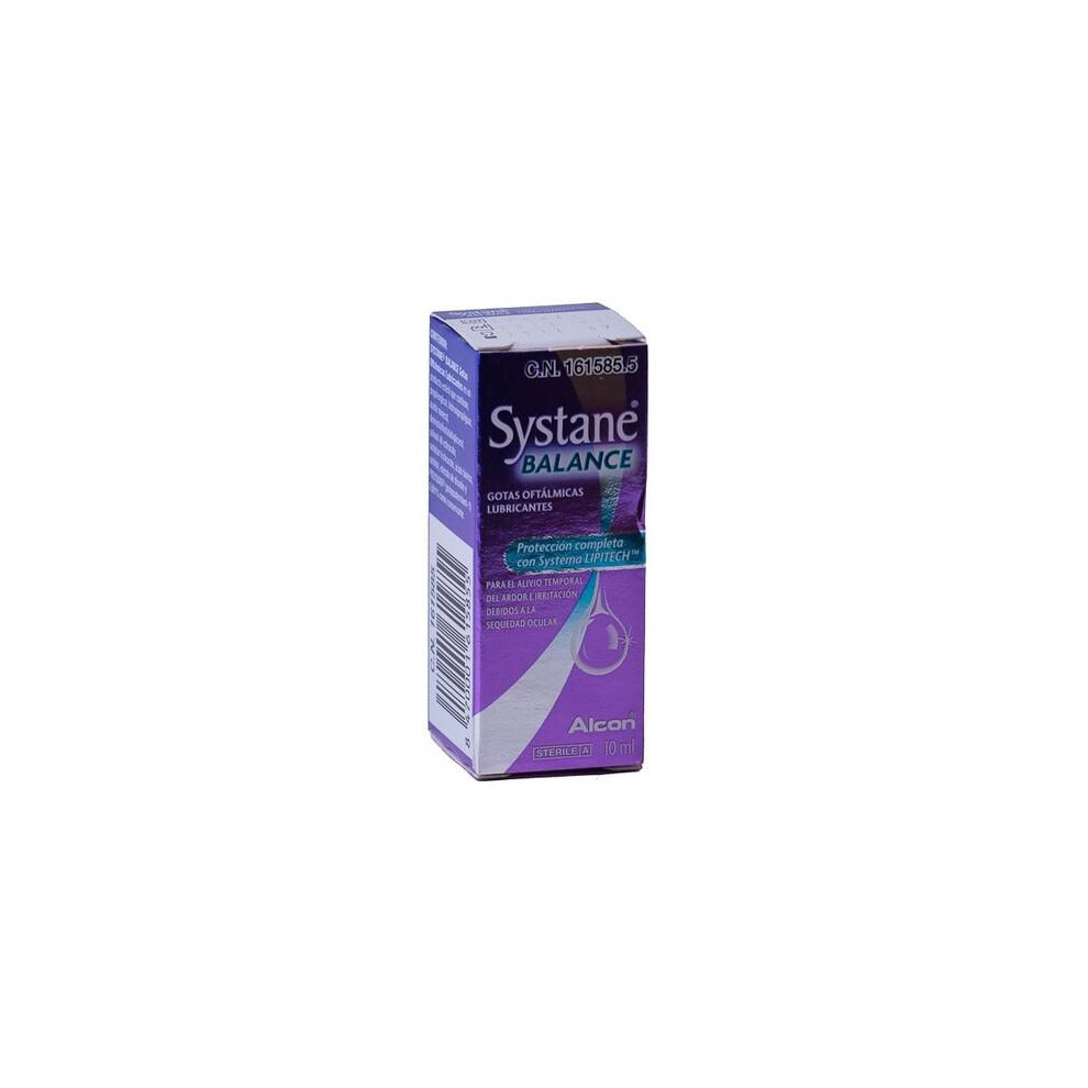 Aosept Alcon Alcon Systane Balance Eye Drops 10Ml