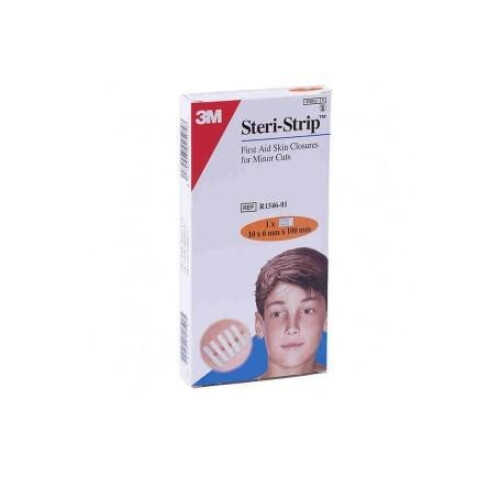 3M 3m Steri Strip Skin Suture Strips 100mm X 6mm