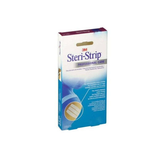 3M 3M Nexcare Steri-Strip Suture 12x100mm 6uts