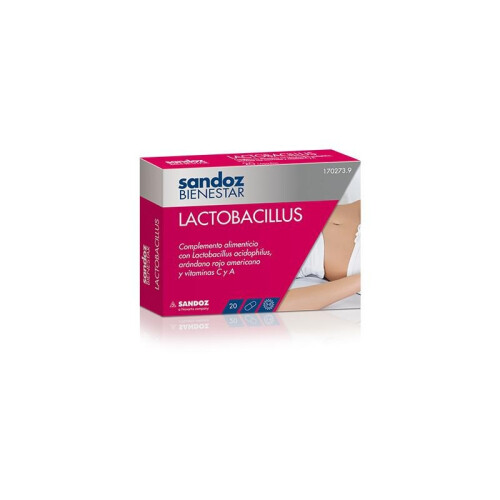 Sandoz Sandoz Bienestar Lactobacillus 20caps