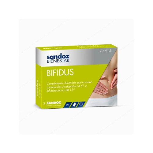 Sandoz Sandoz Bienestar Bófidus 10 Sachets