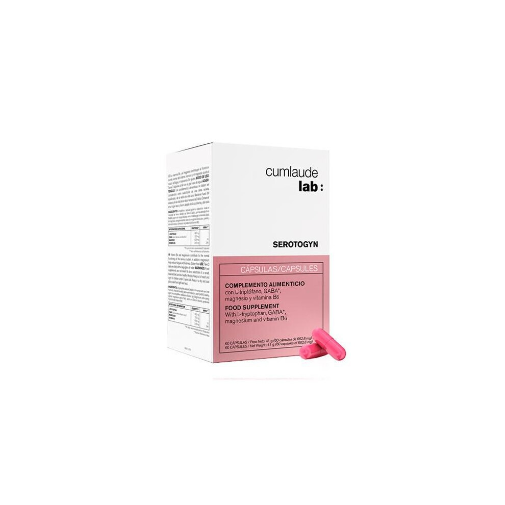 Rilastil Serotogyn Cumlaude 60 Capsules