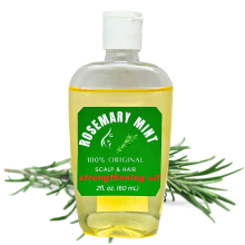 Rosemary Oil For Hair Growth, Promotes Strengthening of Hair, 100% Pure, Natural, Organic Essential Oil, 60ML