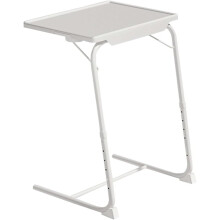 FOLDING TABLE STURDY PORTABLE MATE LAPTOP TRAY BED SOFA DINNER DESK