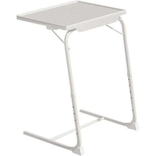 FOLDING TABLE STURDY PORTABLE  MATE LAPTOP TRAY BED SOFA DINNER DESK