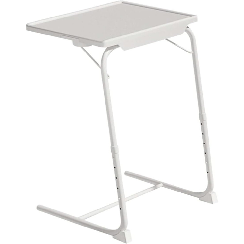 FOLDING TABLE STURDY PORTABLE  MATE LAPTOP TRAY BED SOFA DINNER DESK
