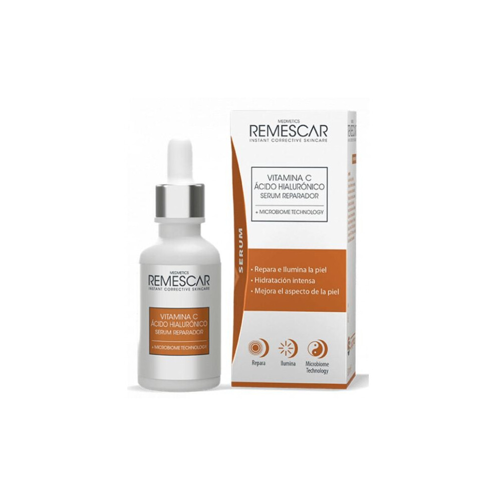 Remescar Repairing Serum Vitamin C Y Hyaluronic Acid 30Ml