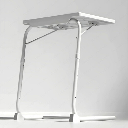 FOLDING TABLE STURDY PORTABLE  MATE LAPTOP TRAY BED SOFA DINNER DESK 2