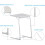 FOLDING TABLE STURDY PORTABLE  MATE LAPTOP TRAY BED SOFA DINNER DESK 5