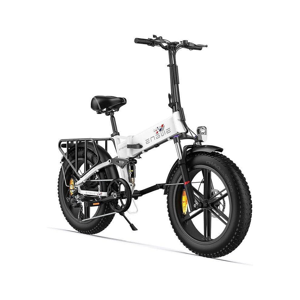 ENGWE Electric Bike Folding E-Bike for Adults, ENGINE X 20"Ã4.0"