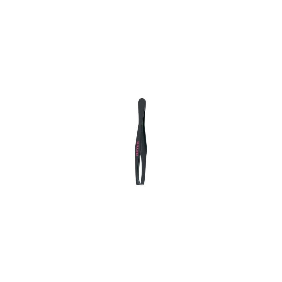Beter Black Straight Hair Removal Tweezers