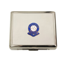 Blackburn Rovers football club contact lens case accessories and mirror