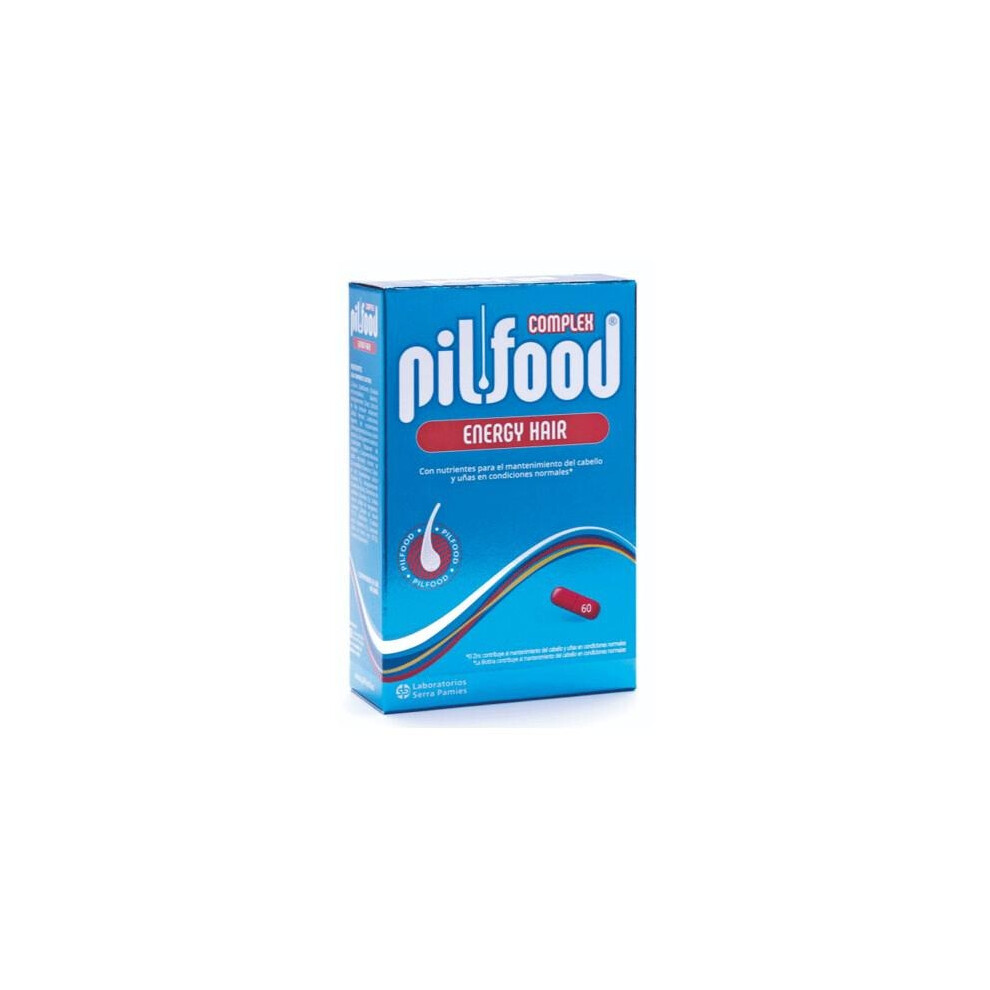 Pilfood Complex Energy Hair Loss 60 Tablets