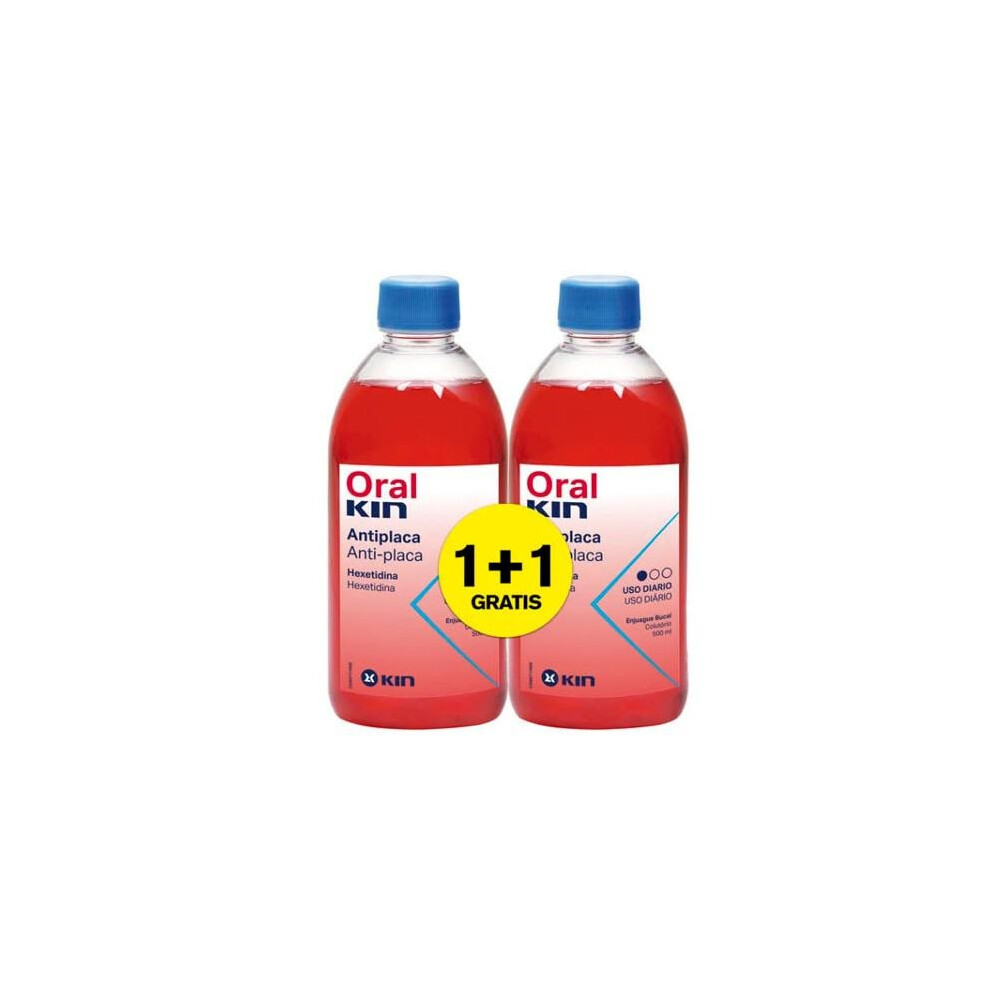 Kin Oralkin Enjuague Bucal 500Ml 500Ml Gratis