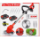 24V Cordless Electric Strimmer Grass Trimmer Garden 1