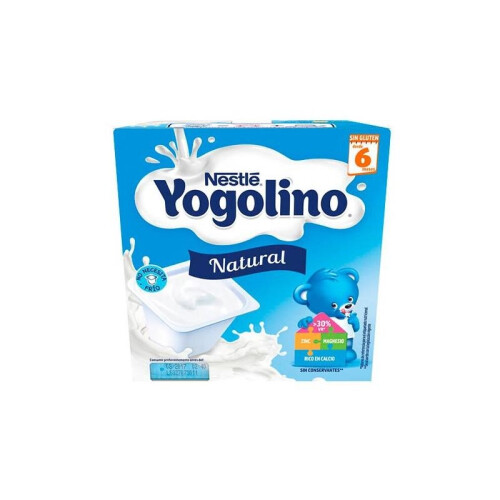 Nestle Nestle Iogolino Natural Portion 4x100