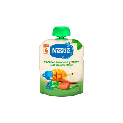 Nestle Nestle Naturnes Apple Carrot Mango 90g