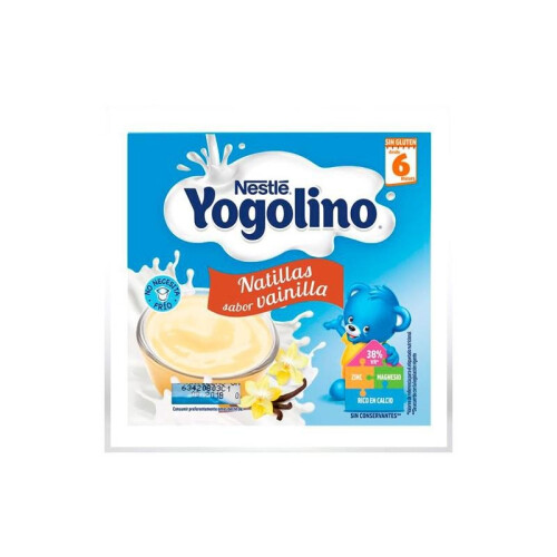 Nestle Nestle Iogolino Cookie Custard 100gx4uts