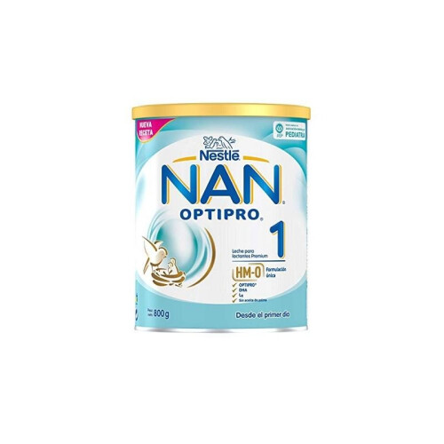 Nestle Nestle Nan 1 Optipro Leche Inicio 800g