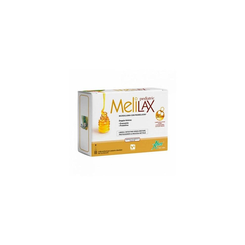 Aboca Melilax Pediatric 6 Micromol 10G