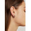 Ted Baker Ted Baker Senatta Crystal Hoop Earring (Silver Tone/Crystal) 5